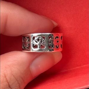 RETIRED James Avery Four Seasons Ring 5.5